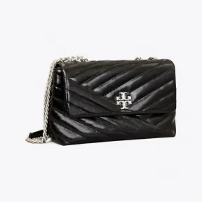 汤丽柏琦/Tory Burch Kira 小号羊皮肩背斜挎包 75447-001