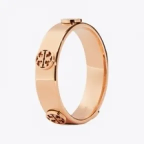 汤丽柏琦/Tory Burch MillerSTUD RING 经典标识Logo戒指 76882-654
