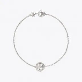 汤丽柏琦/Tory Burch Miller Pavé Chain 手链 80997-042