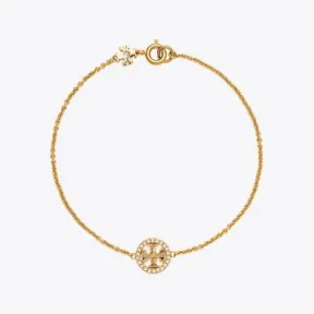 汤丽柏琦/Tory Burch Miller Pavé Chain 手链 80997-783