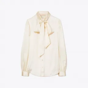 汤丽柏琦/Tory Burch 系结蝴蝶衬衫 81007-104