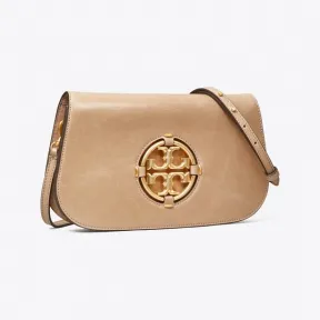 汤丽柏琦/Tory Burch Miller 釉面皮革手拿包 81974-654