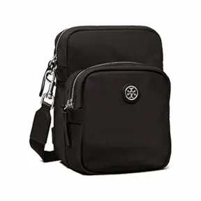 汤丽柏琦/Tory Burch BLACK RECYCLED NYLON 斜背包 83934-001