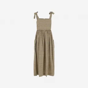 汤丽柏琦/Tory Burch FRENCH CREAM RIBBON WAVE 女士 连衣裙 83947-261