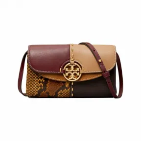 汤丽柏琦/Tory Burch DARK CARAMEL Cow Leather 斜背包 84076-232