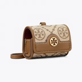 汤丽柏琦/Tory Burch T Monogram AirPods 提花保护套 84147-371