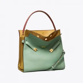 汤丽柏琦/Tory Burch Lee Radziwill 双层手提包 84459-331