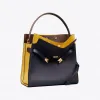 汤丽柏琦/Tory Burch Lee Radziwill 双层手提包 84459-405
