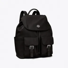 汤丽柏琦/Tory Burch 尼龙翻盖双肩包 85061-001