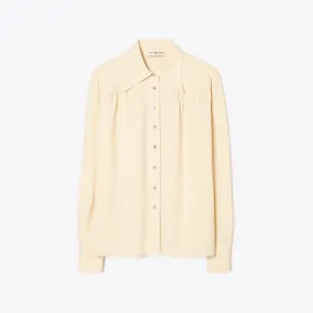 汤丽柏琦/Tory Burch Cady 绉绸衬衫 86098-285