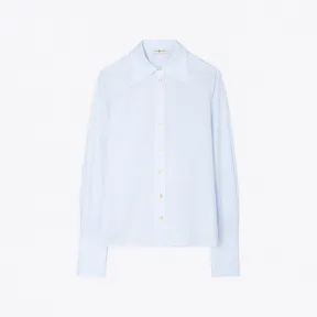 汤丽柏琦/Tory Burch 棉府绸衬衫 86393-403