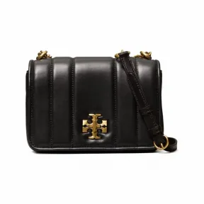 汤丽柏琦/Tory Burch BLACK / ROLLED GOLD LAMB LEATHER 斜背包 87244-890
