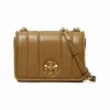 汤丽柏琦/Tory Burch TOASTED SESAME/GOLD LAMB LEATHER 斜背包 87244-916