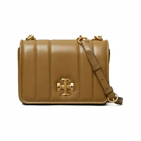 汤丽柏琦/Tory Burch TOASTED SESAME/GOLD LAMB LEATHER 斜背包 87244-916