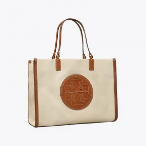 汤丽柏琦/Tory Burch Ella 帆布托特包 87355-928