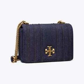 汤丽柏琦/Tory Burch Kira 链条牛仔单肩包 88115-405