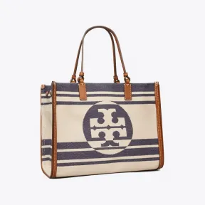 汤丽柏琦/Tory Burch Ella 小号提花条纹托特包 88582-403