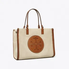 汤丽柏琦/Tory Burch Ella 小号帆布托特包 88607-928