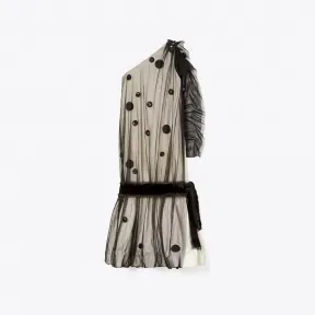 汤丽柏琦/Tory Burch 棉质薄纱连衣裙 88656-001