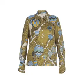 汤丽柏琦/Tory Burch 绿色 女士 衬衫 88704-433