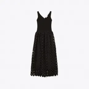 汤丽柏琦/Tory Burch 羊毛花边连衣裙 88821-001