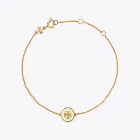 汤丽柏琦/Tory Burch Kira 珐琅链条手链 90284-700