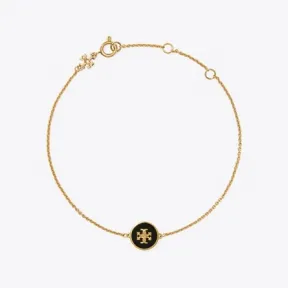 汤丽柏琦/Tory Burch Kira 珐琅链条手链 90284-720