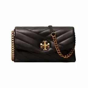 汤丽柏琦/Tory Burch BLACK LAMB LEATHER 斜背包 90343-001