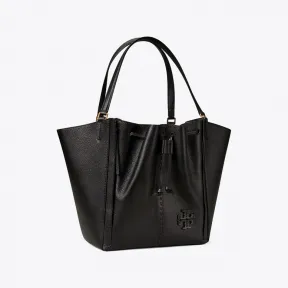 汤丽柏琦/Tory Burch McGraw 抽绳托特包 90470-001