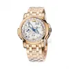 雅典/Ulysse Nardin 日期显示 18k玫瑰金 自动机械 男表 322-66-8-91