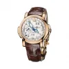 雅典/Ulysse Nardin 万年历系列 18k玫瑰金 自动机械 男表 322-66-91