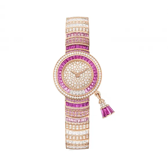 梵克雅宝/Van Cleef & Arpels Sweet Charms腕表 - VCARO8RG00