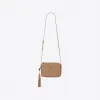 伊夫圣罗兰/Yves Saint laurent lou绗缝皮革相机包 612544DV7072346